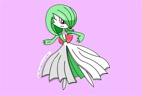 gardevoir backshots|ArtStation .